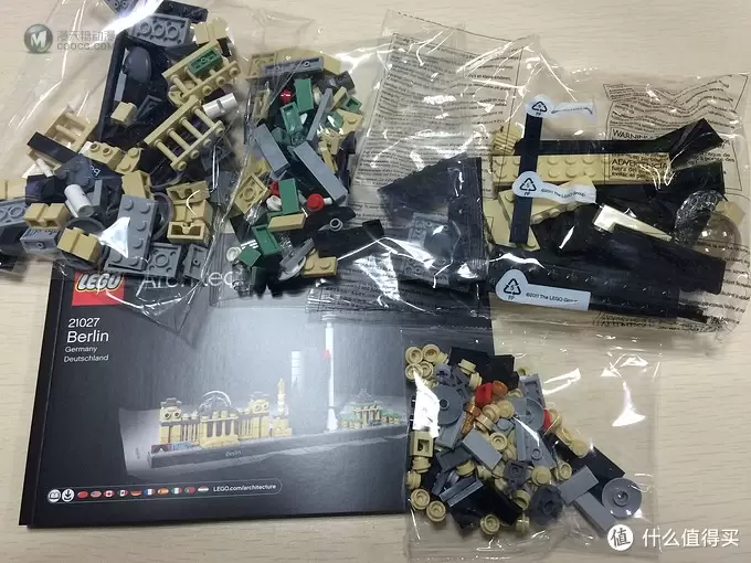 我的LEGO建筑系列 篇五：21027 Berlin