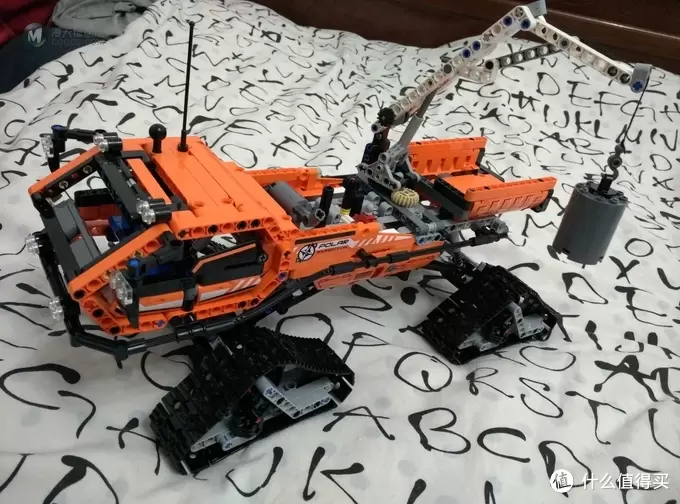 我的第一个乐高——LEGO 乐高 Technic 系列 42038 极地工程车