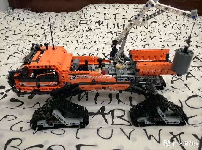 我的第一个乐高——LEGO 乐高 Technic 系列 42038 极地工程车