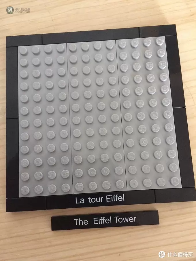 我的LEGO建筑系列 篇六：21019 The Eiffel Tower