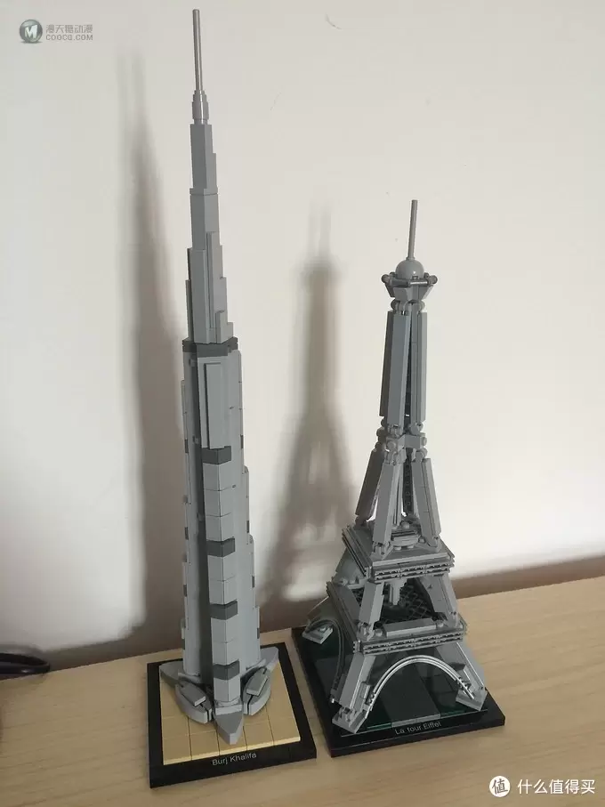 我的LEGO建筑系列 篇六：21019 The Eiffel Tower