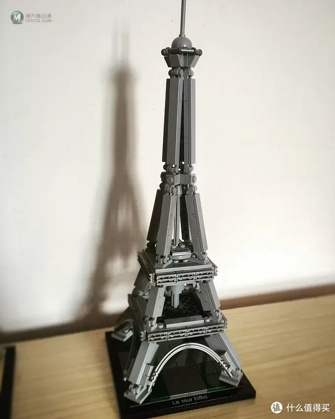 我的LEGO建筑系列 篇六：21019 The Eiffel Tower