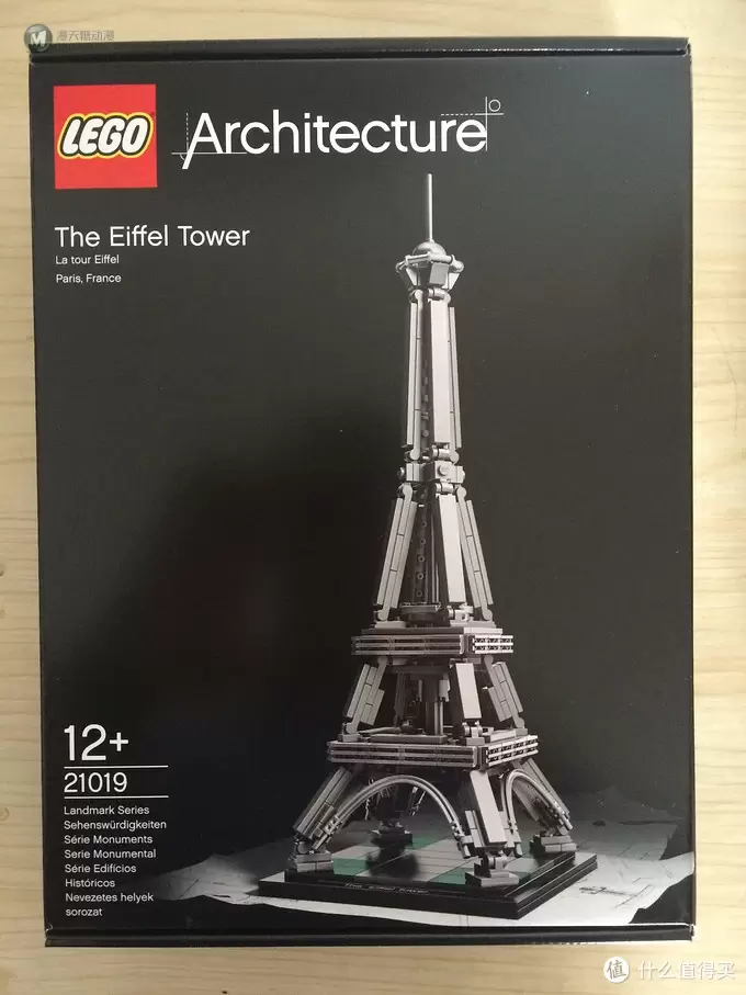 我的LEGO建筑系列 篇六：21019 The Eiffel Tower