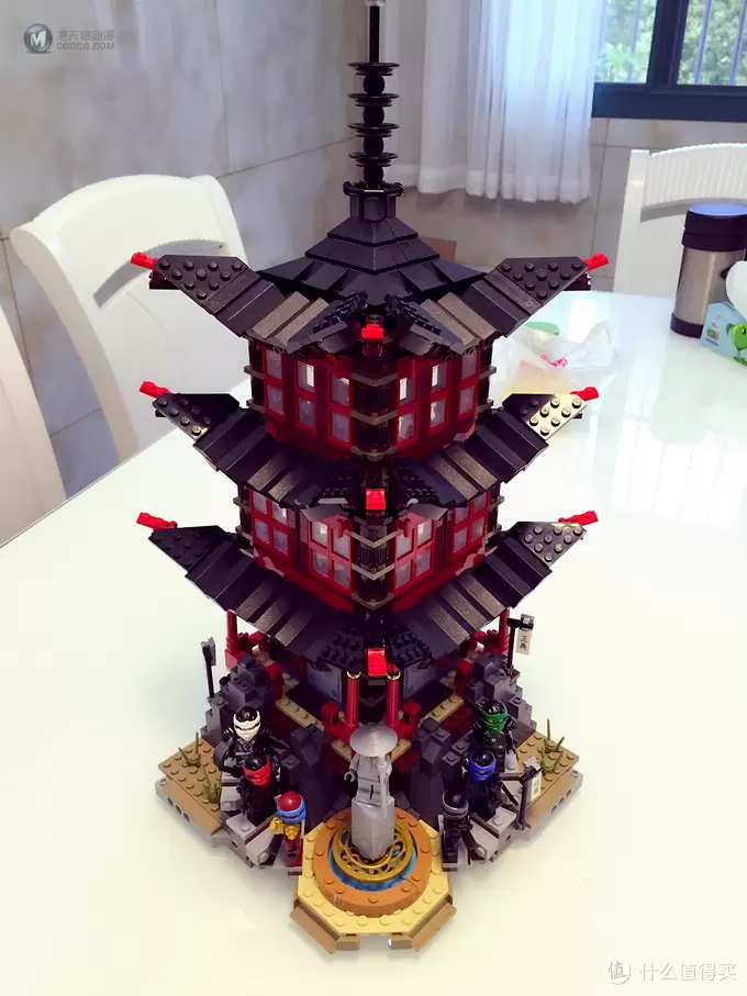 LEGO 乐高 70751 空术神庙拼装品鉴