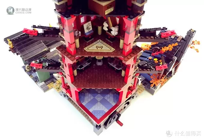 LEGO 乐高 70751 空术神庙拼装品鉴