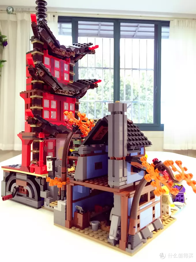 LEGO 乐高 70751 空术神庙拼装品鉴