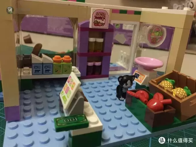 停止不了的乐高生涯 LEGO 乐高 好朋友系列 新湖城食品店