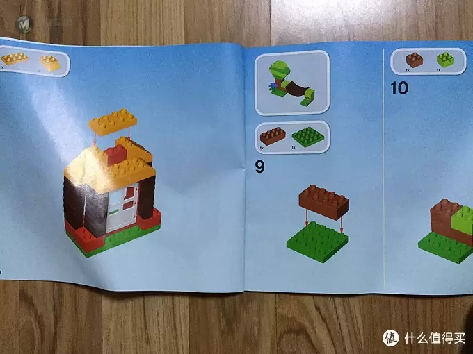 第一次海淘：LEGO 乐高 10805开箱