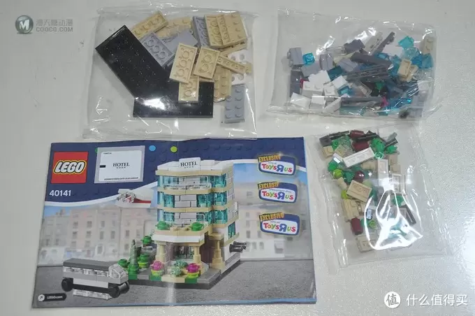 单反毁一生，LEGO穷三代 篇六十二：#本站首晒# LEGO 2015玩具反斗城限定迷你建筑 40141 40142 40143 40144