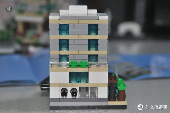 单反毁一生，LEGO穷三代 篇六十二：#本站首晒# LEGO 2015玩具反斗城限定迷你建筑 40141 40142 40143 40144