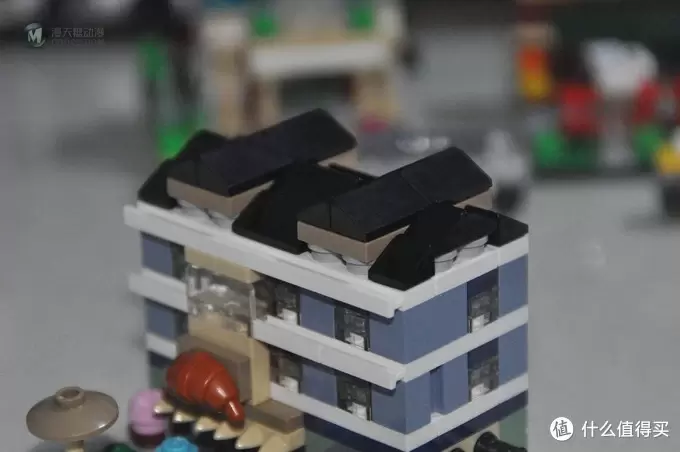 单反毁一生，LEGO穷三代 篇六十二：#本站首晒# LEGO 2015玩具反斗城限定迷你建筑 40141 40142 40143 40144