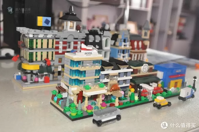 单反毁一生，LEGO穷三代 篇六十二：#本站首晒# LEGO 2015玩具反斗城限定迷你建筑 40141 40142 40143 40144