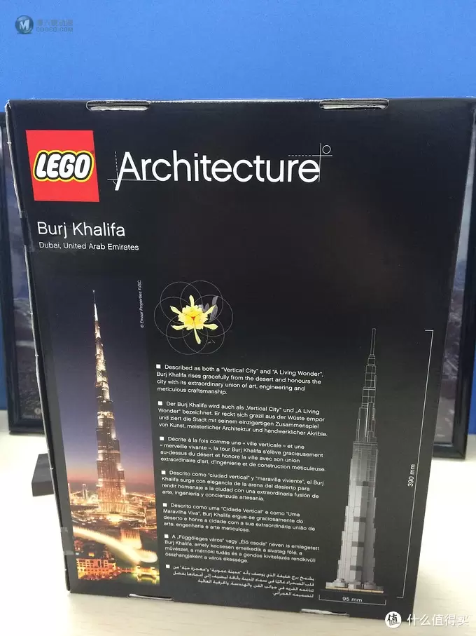 我的LEGO建筑系列 篇四：21031 Burj Khalifa