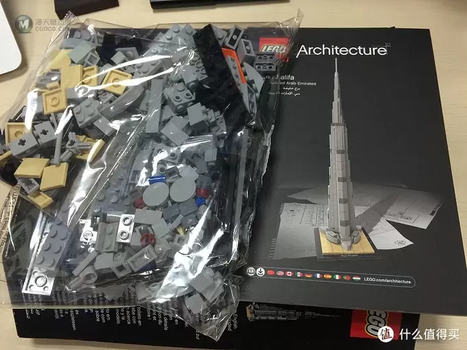 我的LEGO建筑系列 篇四：21031 Burj Khalifa