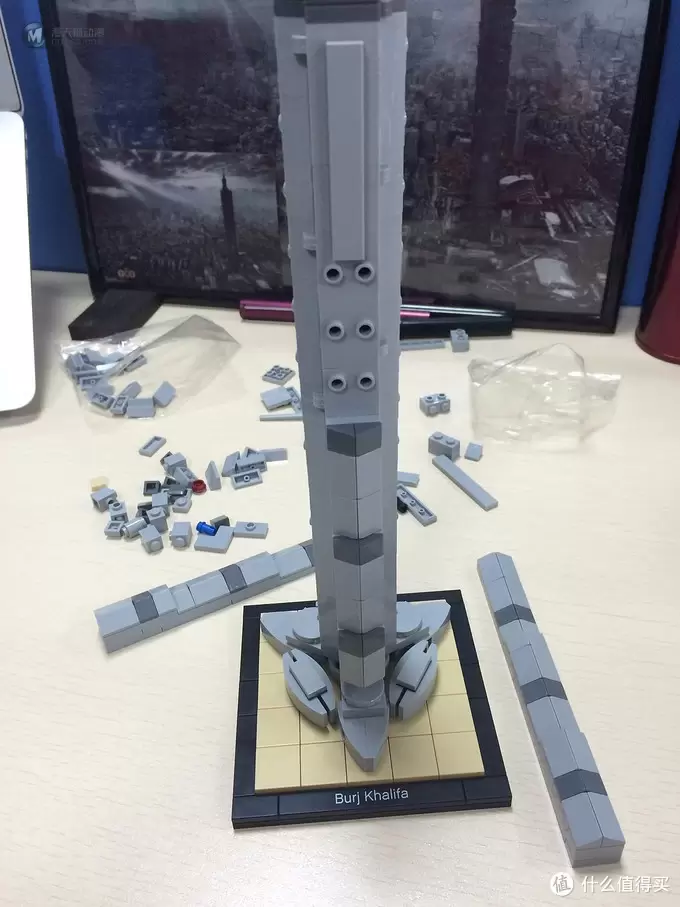 我的LEGO建筑系列 篇四：21031 Burj Khalifa