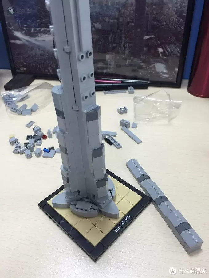 我的LEGO建筑系列 篇四：21031 Burj Khalifa