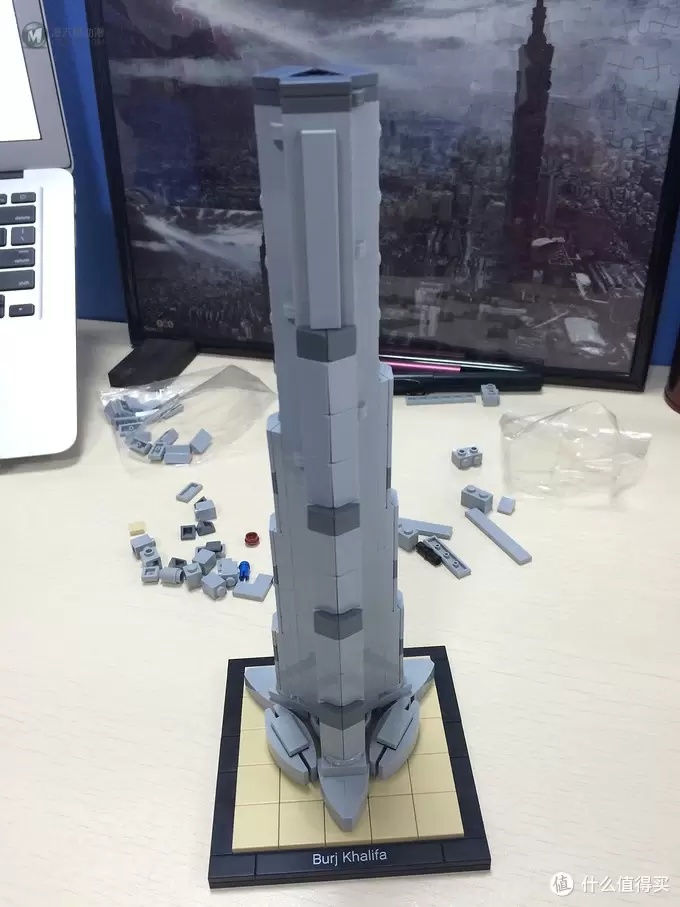 我的LEGO建筑系列 篇四：21031 Burj Khalifa