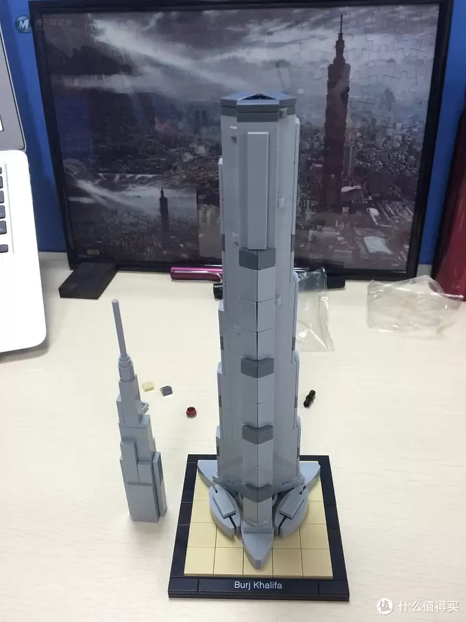 我的LEGO建筑系列 篇四：21031 Burj Khalifa