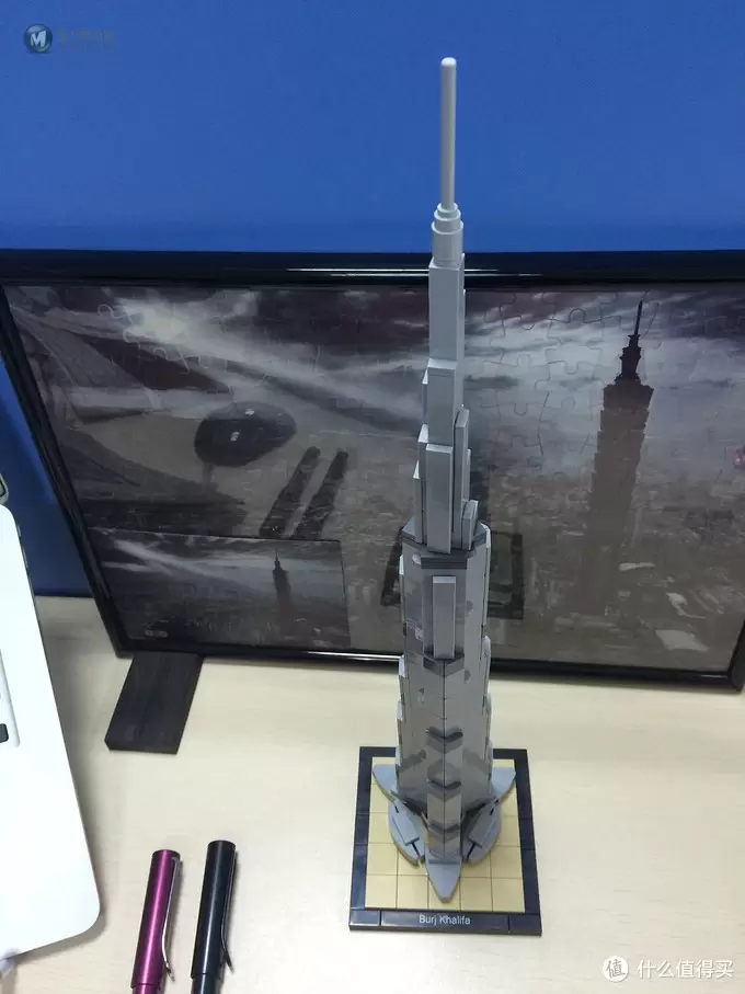 我的LEGO建筑系列 篇四：21031 Burj Khalifa