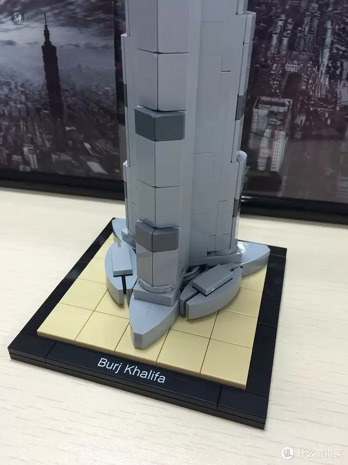 我的LEGO建筑系列 篇四：21031 Burj Khalifa