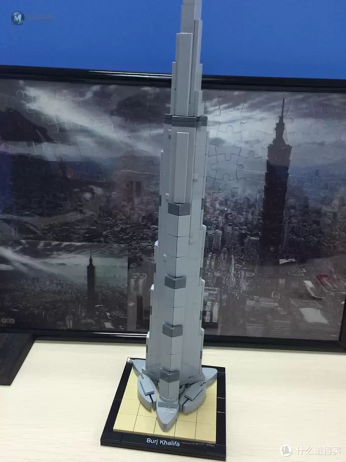 我的LEGO建筑系列 篇四：21031 Burj Khalifa