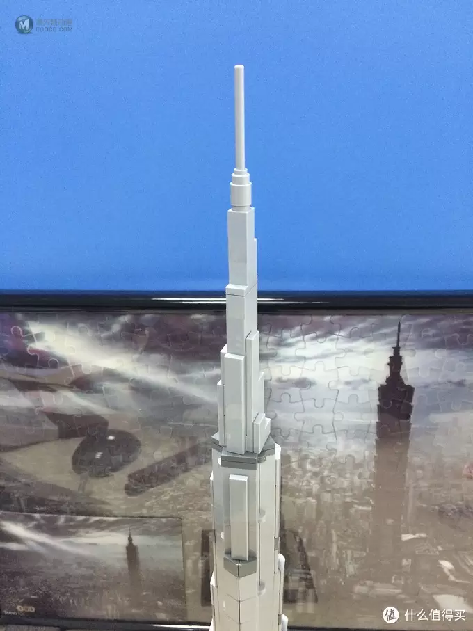 我的LEGO建筑系列 篇四：21031 Burj Khalifa