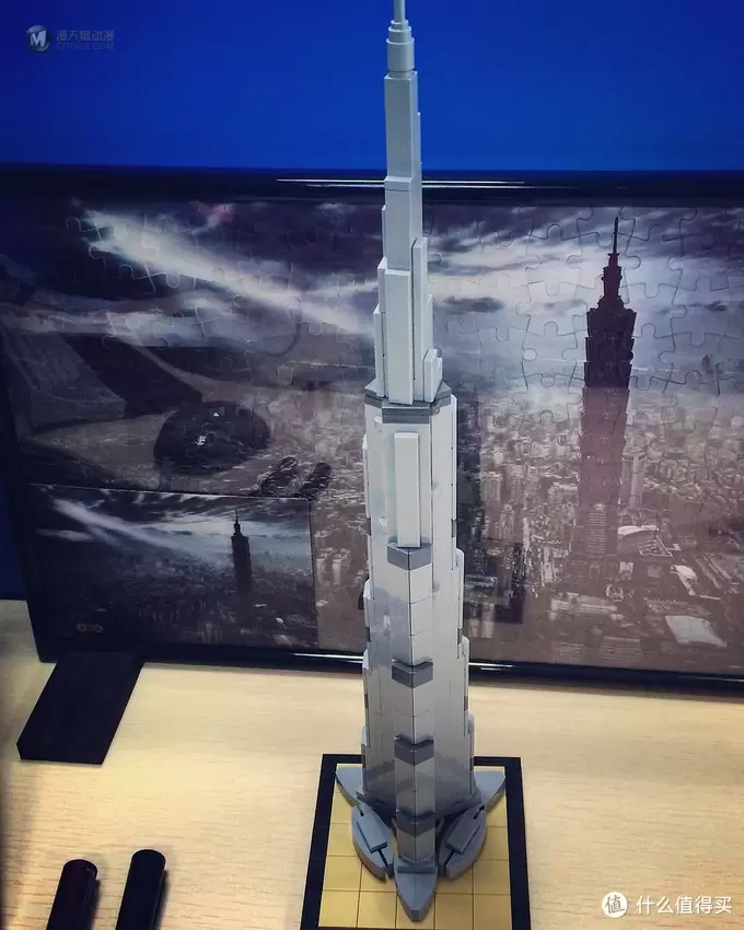 我的LEGO建筑系列 篇四：21031 Burj Khalifa