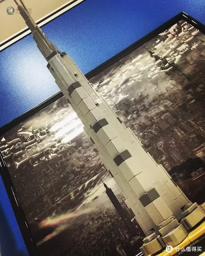 我的LEGO建筑系列 篇四：21031 Burj Khalifa