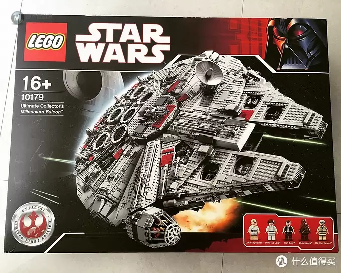 LEGO 乐高 Star Wars 10179 Millennium Falcon 千年隼