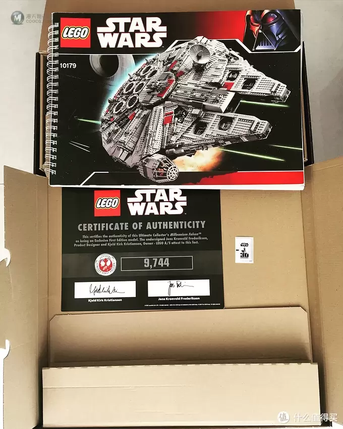 LEGO 乐高 Star Wars 10179 Millennium Falcon 千年隼