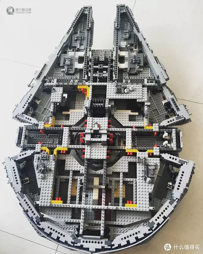 LEGO 乐高 Star Wars 10179 Millennium Falcon 千年隼