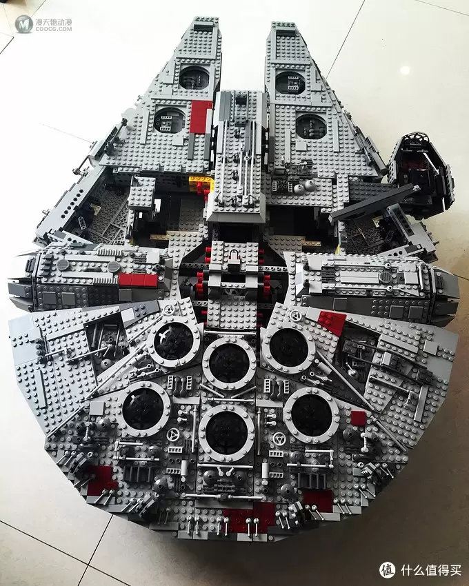 LEGO 乐高 Star Wars 10179 Millennium Falcon 千年隼