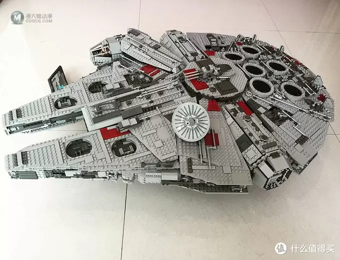 LEGO 乐高 Star Wars 10179 Millennium Falcon 千年隼