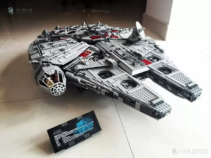 LEGO 乐高 Star Wars 10179 Millennium Falcon 千年隼