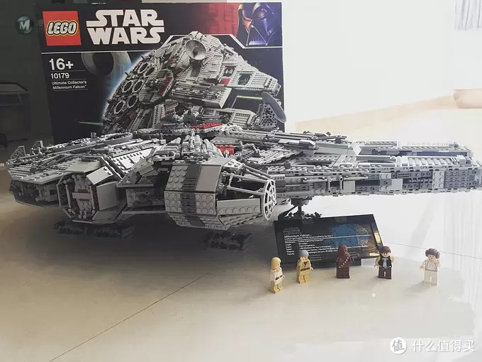 LEGO 乐高 Star Wars 10179 Millennium Falcon 千年隼