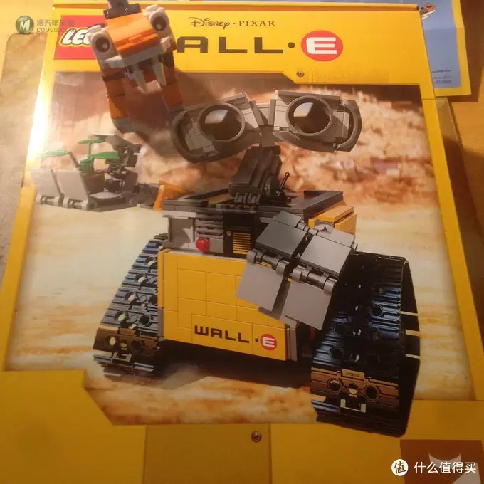 LEGO 乐高 机器人瓦力瓦力“好想约EVE去看电影”