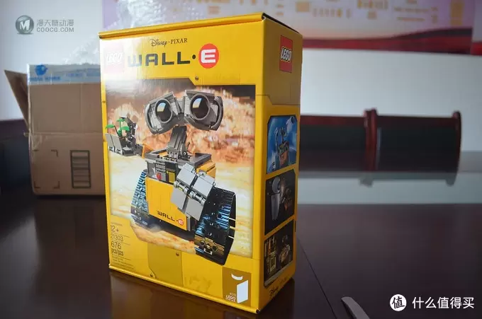 可爱的大眼萌：LEGO 瓦力WALL-E 21303晒单