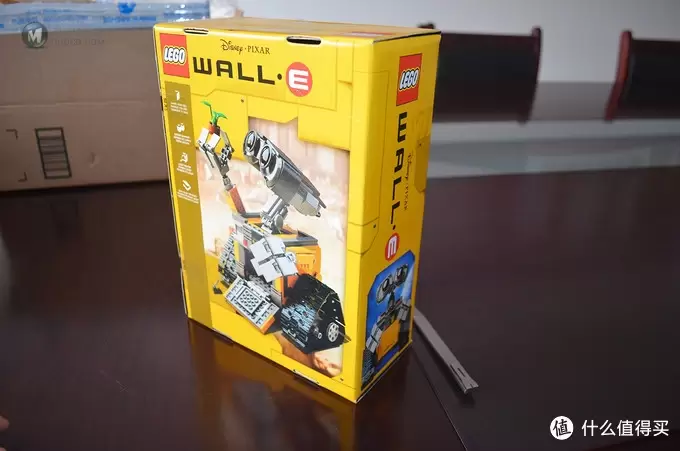 可爱的大眼萌：LEGO 瓦力WALL-E 21303晒单