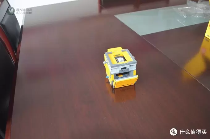 可爱的大眼萌：LEGO 瓦力WALL-E 21303晒单