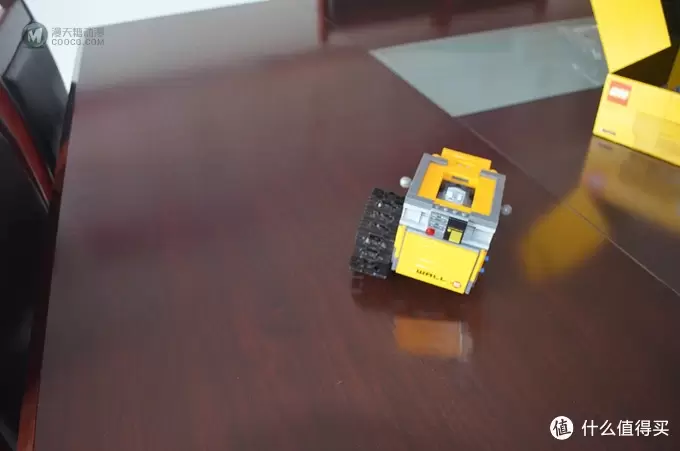 可爱的大眼萌：LEGO 瓦力WALL-E 21303晒单