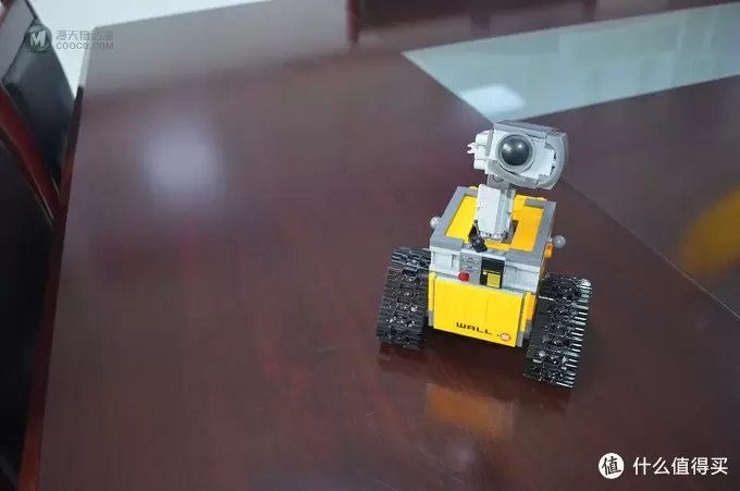 可爱的大眼萌：LEGO 瓦力WALL-E 21303晒单