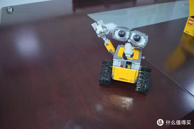 可爱的大眼萌：LEGO 瓦力WALL-E 21303晒单