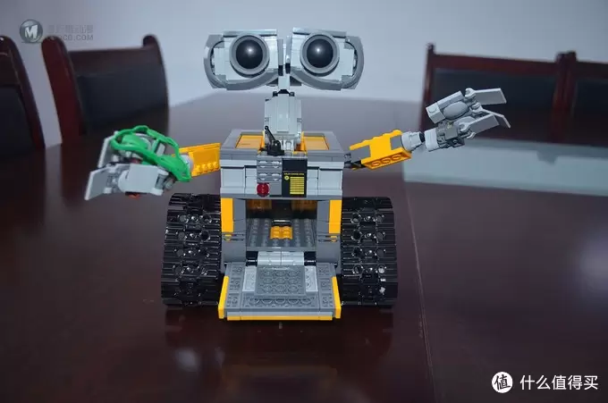 可爱的大眼萌：LEGO 瓦力WALL-E 21303晒单