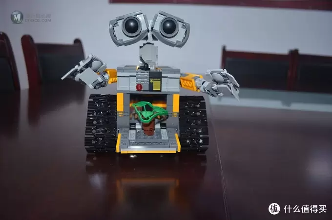 可爱的大眼萌：LEGO 瓦力WALL-E 21303晒单