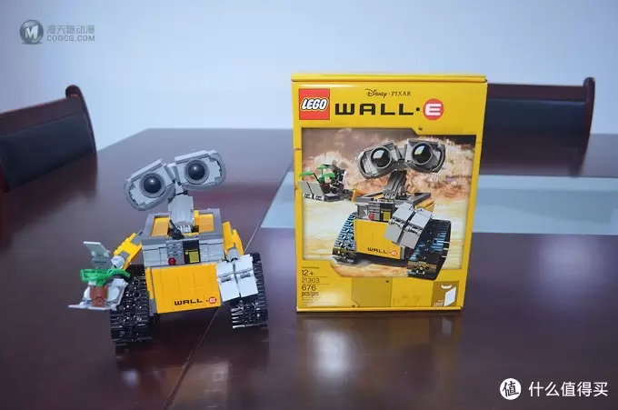 可爱的大眼萌：LEGO 瓦力WALL-E 21303晒单