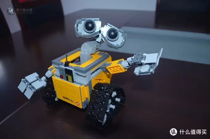 可爱的大眼萌：LEGO 瓦力WALL-E 21303晒单