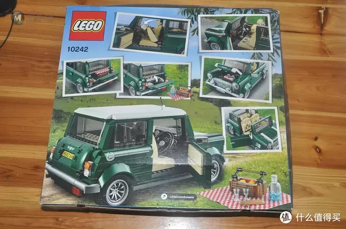 单反毁一生，LEGO穷三代 篇六十：LEGO 乐高 10242 MINI Cooper