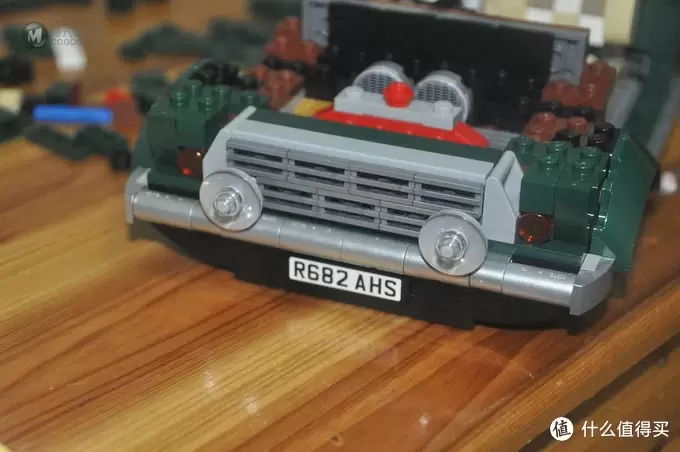 单反毁一生，LEGO穷三代 篇六十：LEGO 乐高 10242 MINI Cooper