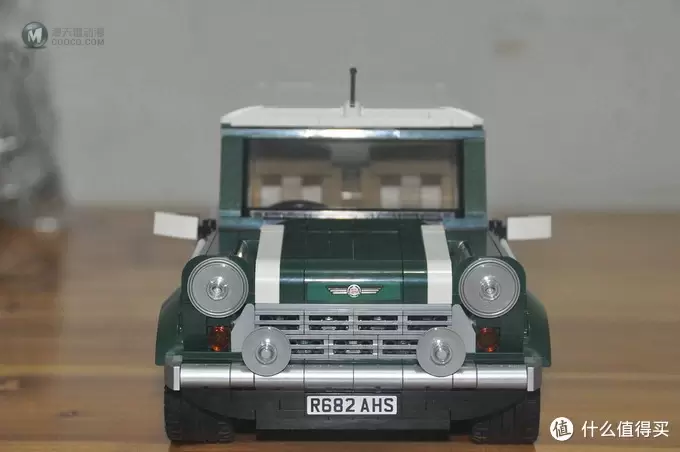 单反毁一生，LEGO穷三代 篇六十：LEGO 乐高 10242 MINI Cooper