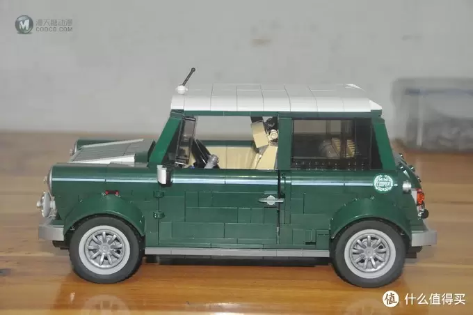 单反毁一生，LEGO穷三代 篇六十：LEGO 乐高 10242 MINI Cooper